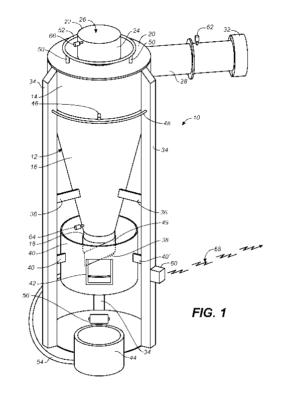 A single figure which represents the drawing illustrating the invention.